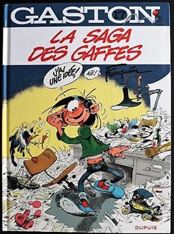 Gaston (Edition 2009) - 17 - La saga des gaffes - Rééd. 2014
