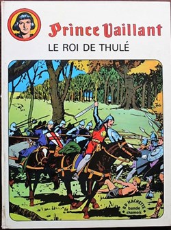 Prince Vaillant - 04 - Le roi de Thulé - EO 1974