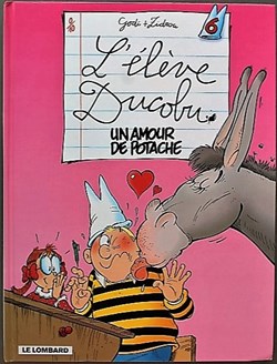 L'élève Ducobu - 06 - Un amour de potache - Rééd. 2003