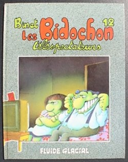 Les Bidochon - 12 - Les Bidochon téléspectateurs - EO 1991