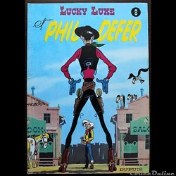 Lucky Luke - 08 - Lucky Luke et Phil Defer - Rééd. 1977