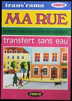 Décorama - Jesco - Trans'rama - Ma rue