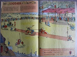 Encart central - Les joutes à Val d'or - Chevalerie médiévale