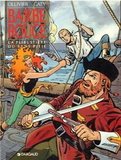 Album - Barbe rouge - 28 - La flibustière du Sans-pitié