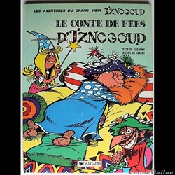 Iznogoud - 12 - Le conte de fées d'Iznogoud - EO 1976