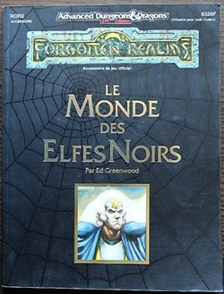 Jeu de rôle - AD&D2 - Monde des elfes noirs (Le)