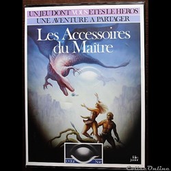Jeu de rôle - Oeil noir (L') - Accessoires du maitre (Les)