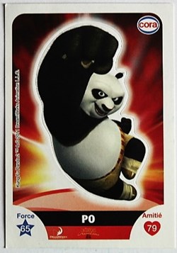 Dreamworks Cora 2011 - S059 - Kung Fu Panda - Po