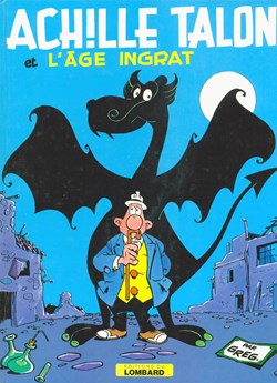Album - Achille Talon - 24 - Achille Talon et l'âge ingrat