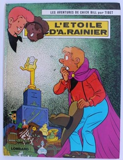 Chick Bill - 09 - L'étoile d'A. Rainier - Rééd. 1978
