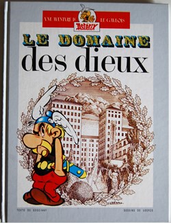 Album Double - Astérix - FL 09 - Le domaine des dieux / Les lauriers de César
