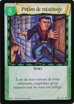 TCG Harry Potter - Set de base - 035 - Potion de ratatinage - Rare