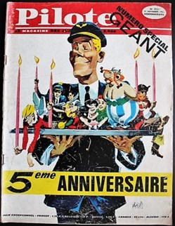 Pilote - N° 213 - 21 novembre 1963 - Pilotorama : Le sacre de Napoléon