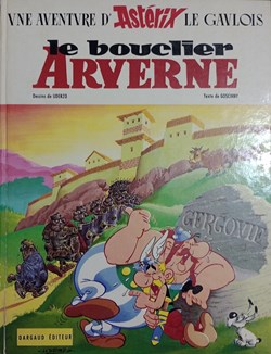 Album - Astérix - 11 - Le bouclier Arverne