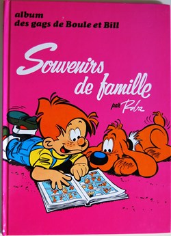 Boule et Bill - 16 - Souvenirs de famille - Rééd. 1979