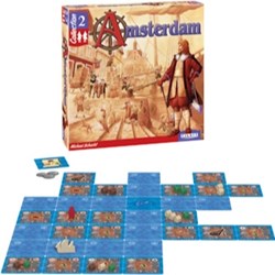 Jeu de société - Amsterdam