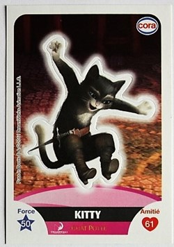 Dreamworks Cora 2011 - S030 - Le chat potté - Kitty