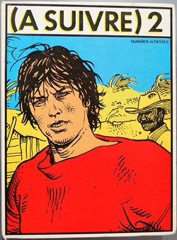 A Suivre - Recueil N°02 - Du n°06 au 11 de 1979