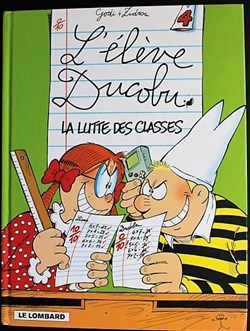 L'élève Ducobu - 04 - La lutte des classes - EO 1999