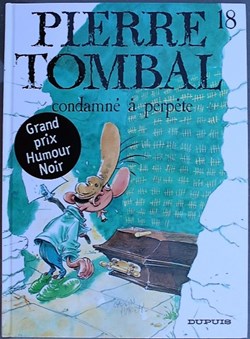 Pierre Tombal - 18 - Condamné à perpète - EO 2000