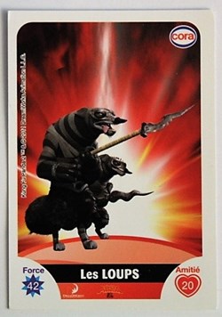 Dreamworks Cora 2011 - C015 - Kung Fu Panda - Les loups