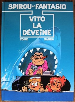 Spirou et Fantasio - 43 - Vito la déveine - Rééd. 1991