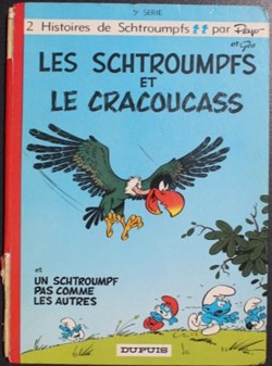 Les schtroumpfs - 05 - Les schtroumpfs et le cracoucass - EO 1969