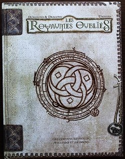 Jeu de rôle - D&D3 - Les Royaumes oubliés