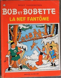 Bob et Bobette (3ème série) - 141 - La nef fantôme - Rééd. 2002