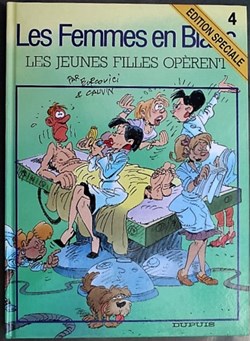 Les femmes en blanc - 04 - Les jeunes filles opèrent - Rééd. 1995