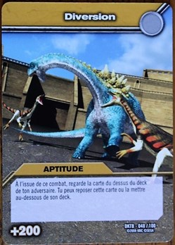 TCG - Dinosaur King - DKTB 048/100 - Diversion