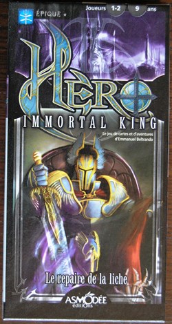 Hero Immortal King : Le repaire de la Liche - Edition Asmodée 2007