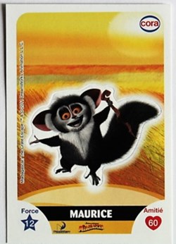 Dreamworks Cora 2011 - S054 - Madagascar - Maurice