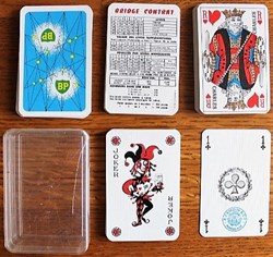Jeu de 54 cartes - BP