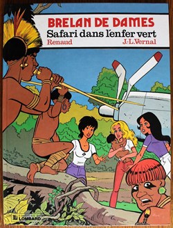 Brelan de dames - 02 - Safari dans l'enfer vert - EO 1985