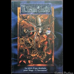 Jeu de rôle - Mage - Trame du destin (La)