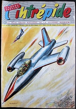 L'intrépide (2ème série) - N° 425 - 19 décembre 1957