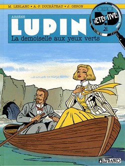 Album - Arsène Lupin - 04 - La demoiselle aux yeux verts