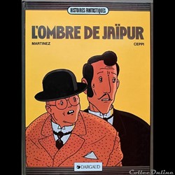 Histoires Fantastiques - L'ombre de Jaipur - EO 1984