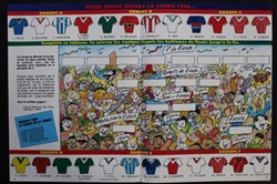 Encart central - Coupe du monde de Football de 1986