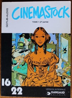 Collection 16/22 - 041 - Cinemastock - Tome 1 (2ème partie) - Rééd. 1978