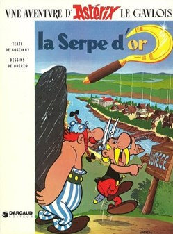 Album - Astérix - 02 - La serpe d'or