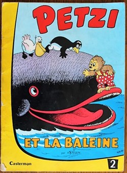 Petzi (1ère série) - 02 - Petzi et la baleine - Rééd. 1966