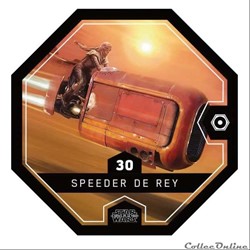 30 - Speeder de Rey