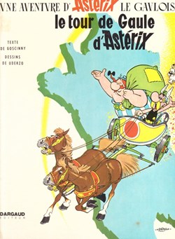 Album - Astérix - 05 - Le tour de Gaule d'Astérix