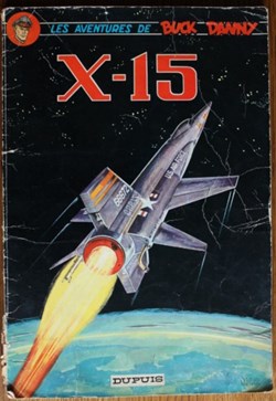 Buck Danny - 31 - X-15 - EO 1965