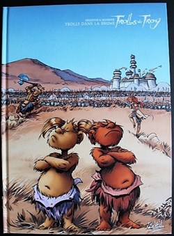 Trolls de Troy - 06 - Trolls dans la brume - Rééd. TL 2007 avec dédicace Mourier