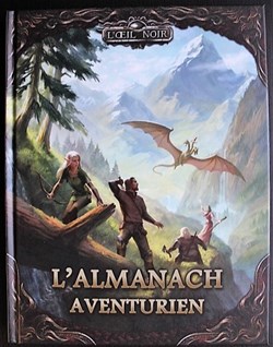 Jeu de rôle - Oeil noir 5 (L') - L'almanach aventurien