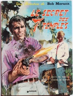 Bob Morane - 09 - Le secret des 7 temples - Rééd. 1974