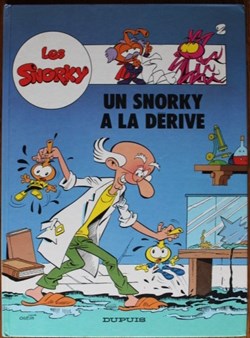 Les snorky - 02 - Un snorky à la dérive - EO 1986